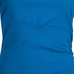 Pre Owned Diane von Furstenberg Turquoise Thane Dress M