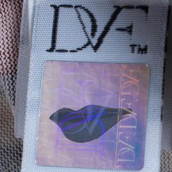 Pre Owned Diane von Furstenberg Vintage Print Long Sleeve Reina Dress L