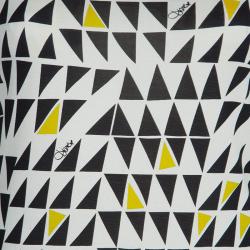 Pre Owned Diane von Furstenberg Neera Monochrome Shift Dress S