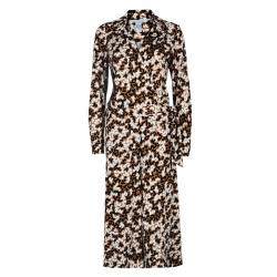 Diane von Furstenberg Sanori Wrap Jumpsuit M
