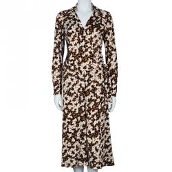 Diane von Furstenberg Sanori Wrap Jumpsuit M