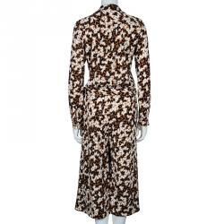 Diane von Furstenberg Sanori Wrap Jumpsuit M