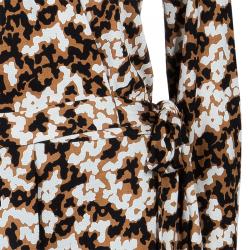 Diane von Furstenberg Sanori Wrap Jumpsuit M