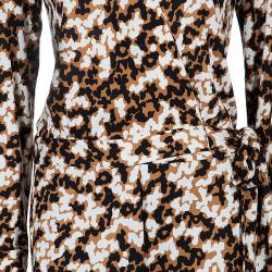 Diane von Furstenberg Sanori Wrap Jumpsuit M