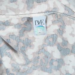 Diane von Furstenberg Sanori Wrap Jumpsuit M