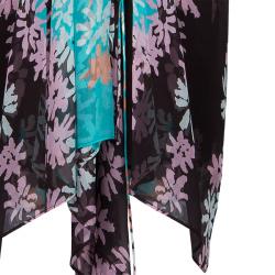 Pre Owned Diane von Furstenberg Multicolor Mademmoiselle X Dress S