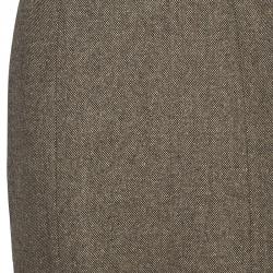 Pre Owned Diane von Furstenberg Tweed Lace Sleeveless Olivette Dress L