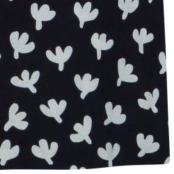 Pre Owned Diane von Furstenberg Monochrome Print New Julian Wrap Dress M