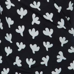 Pre Owned Diane von Furstenberg Monochrome Print New Julian Wrap Dress M