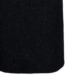 Pre Owned Diane von Furstenberg Grey Wool Dorothea Sleeveless Dress S