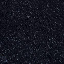 Pre Owned Diane von Furstenberg Black Glitter Besos Wrap Around Cardigan S