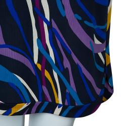 Pre Owned Diane von Furstenberg Multicolor Giselle Dress M