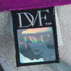 Pre Owned Diane von Furstenberg Multicolor Giselle Dress M