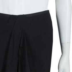 Pre Owned Diane von Furstenberg Black Maxi Skirt M