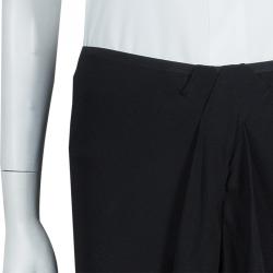 Pre Owned Diane von Furstenberg Black Maxi Skirt M