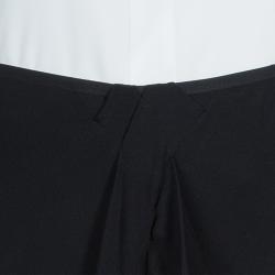 Pre Owned Diane von Furstenberg Black Maxi Skirt M