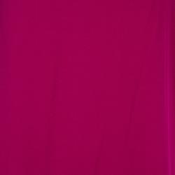 Pre Owned Diane Von Furstenberg Fuschia Beonica Dress L