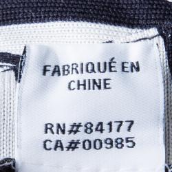 Pre Owned Diane Von Furstenberg New Julian Two Printed Wrap Dress S