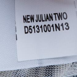 Pre Owned Diane Von Furstenberg New Julian Two Printed Wrap Dress S