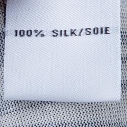 Pre Owned Diane Von Furstenberg New Julian Two Printed Wrap Dress S