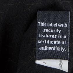 Pre Owned Diane Von Furstenberg Bronze Sequin Chika Dress S