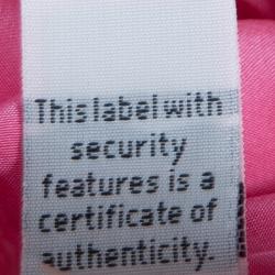 Pre Owned Diane Von Furstenberg Hot Pink Marianna Silk Shirt Dress M