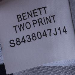 Pre Owned Diane Von Furstenberg Benett Orchid Silk Tapered Pants L