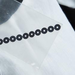 Pre Owned Diane Von Furstenberg Black Sequin Embellished Blazer M