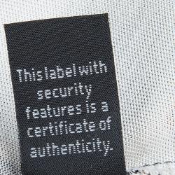 Pre Owned Diane Von Furstenberg Printed Jersey Ruched Glasmary Dress M