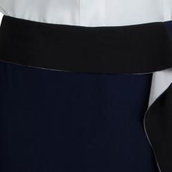 Pre Owned Diane von Furstenberg Colorblock Shizuka Mini Skirt M