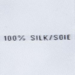 Pre Owned Diane von Furstenberg Multicolor Printed Silk Belted Nannushka Kaftan S