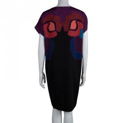 Pre Owned Diane von Furstenberg Multicolor Printed Harriet Tunic Dress S