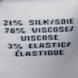 Pre Owned Diane von Furstenberg Multicolor Printed Harriet Tunic Dress S