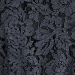 Diane von Furstenberg Grey Lace Sleeveless Jemmie Romper XS