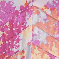 Pre Owned Diane Von Furstenberg Multicolor Silk Slip Alberstina Dress M