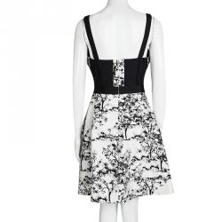 Pre Owned Diane Von Furstenberg Jayme Cut Out Detail Embellished Dress M