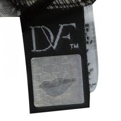 Pre Owned Diane Von Furstenberg Jayme Cut Out Detail Embellished Dress M