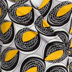 Pre Owned Diane Von Furstenberg Multicolor Printed Silk Jersey Naoki Wrap Dress S