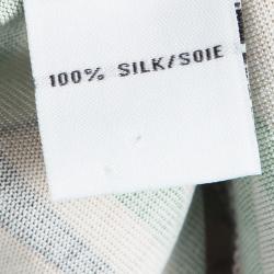 Pre Owned Diane Von Furstenberg Multicolor Floral Printed New Jeanne Two Wrap Dress S