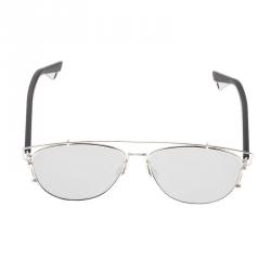 مملوكة مسبقًا Dior Silver Technologic Cut Out Aviators