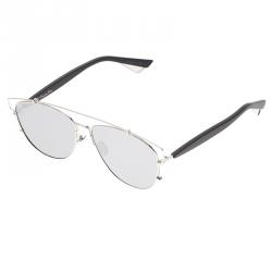 مملوكة مسبقًا Dior Silver Technologic Cut Out Aviators