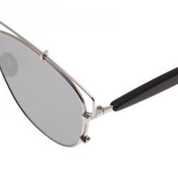 مملوكة مسبقًا Dior Silver Technologic Cut Out Aviators
