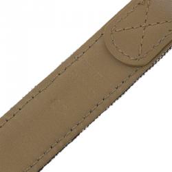 Pre Owned حزام ديور ديوريسمو حلية CD بني 85 سم 