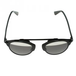 مملوكة مسبقًا Dior Black B0YMD So Real Round Sunglasses