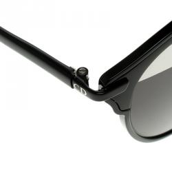 مملوكة مسبقًا Dior Black B0YMD So Real Round Sunglasses