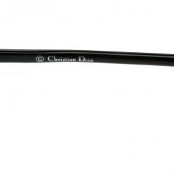مملوكة مسبقًا Dior Black B0YMD So Real Round Sunglasses