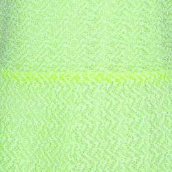 Dior Neon Green Flare Mid-length Dress M