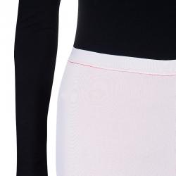 Pre Owned Dior Pink Red Colorblock Skirt M