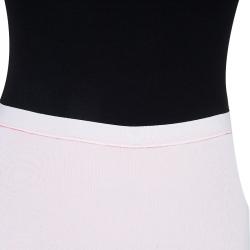 Pre Owned Dior Pink Red Colorblock Skirt M