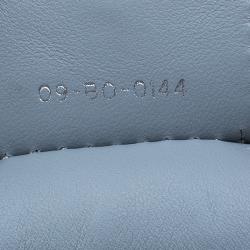 Pre Owned Dior Pink Leather Medium Diorific Bucket Tote